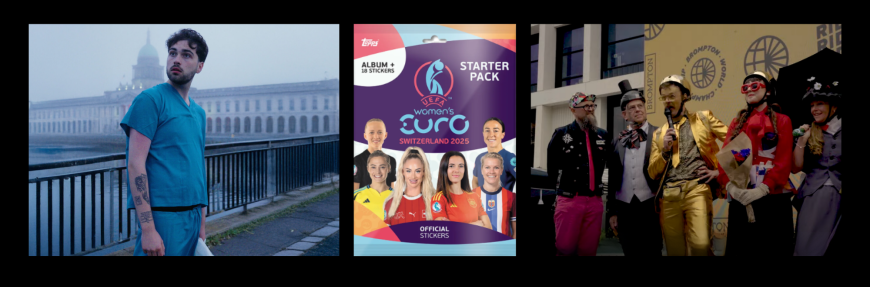 Creative Corner: Brompton bikes, women's football stickers and Canterbury's Lions spoof