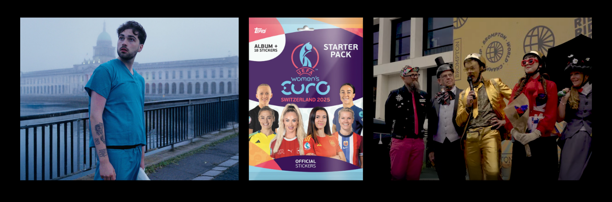 Creative Corner: Brompton bikes, women's football stickers and Canterbury's Lions spoof