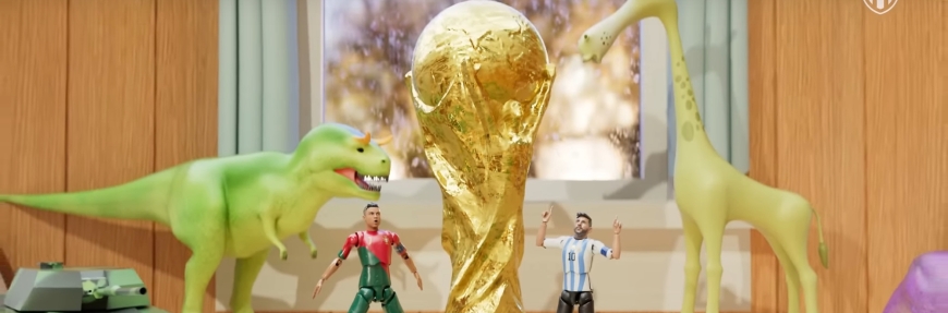 Creative Corner: Centrepoint's It's Not Coming Home, Brewdog's vox pop and Bleacher Report’s Toy Story match-up