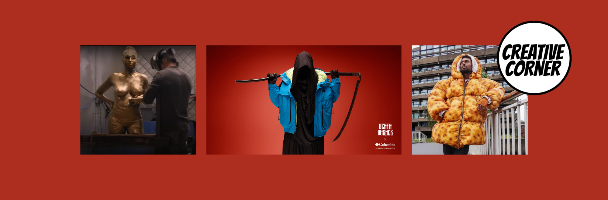 Creative Corner: 'Death Wishes' from Columbia, Mother Vérité celebrates motherhood and Aldi's potato jacket