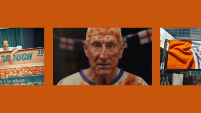 Up Next: Creative Corner: Domino's 'shirtiette', Deliveroo's Pizza Crouch and the Ivory Coast is gifted some Irish fans
