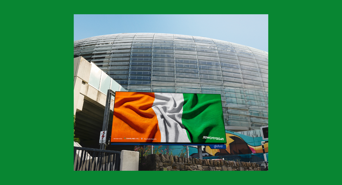 Paddy Power Flag