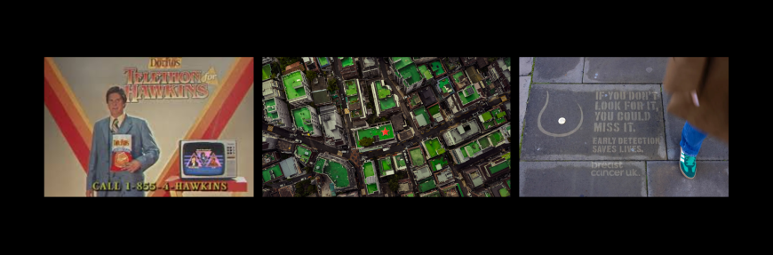 Creative Corner: Heineken's rooftops, Stranger Things' 80s style telethon and Street Nipples for Breast Cancer UK