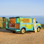 Creative Corner: Holiday in Scooby Doo's van, watch spectacular digital OOH and take Pride in bottom-friendly food
