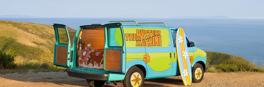 Creative Corner: Holiday in Scooby Doo's van, watch spectacular digital OOH and take Pride in bottom-friendly food