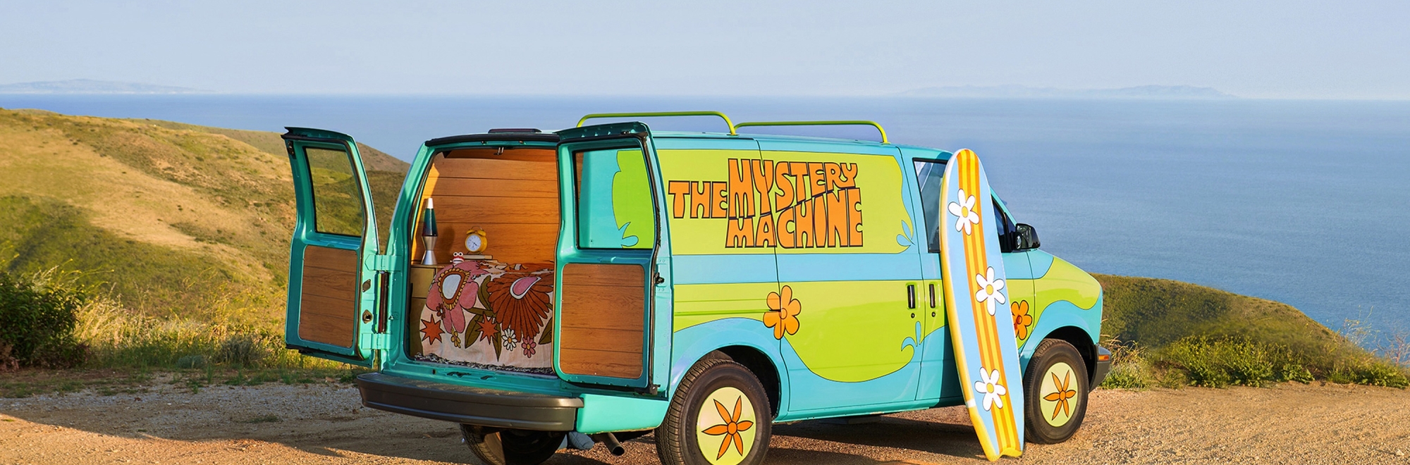 Creative Corner: Holiday in Scooby Doo's van, watch spectacular digital OOH and take Pride in bottom-friendly food