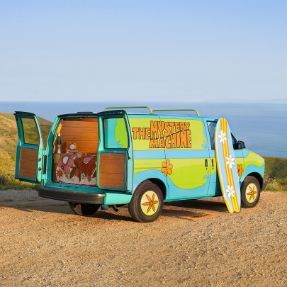 Creative Corner: Holiday in Scooby Doo's van, watch spectacular digital OOH and take Pride in bottom-friendly food