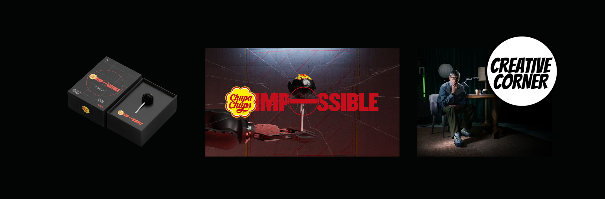 Creative Corner: JD X Nike X Louis Theroux, Chupa Chups impossible lollipop and Fotografiska makes mini billboards
