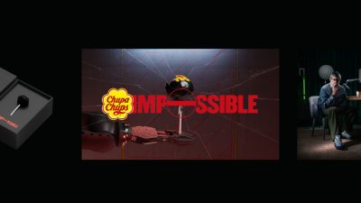 Up Next: Creative Corner: JD X Nike X Louis Theroux, Chupa Chups impossible lollipop and Fotografiska makes mini billboards