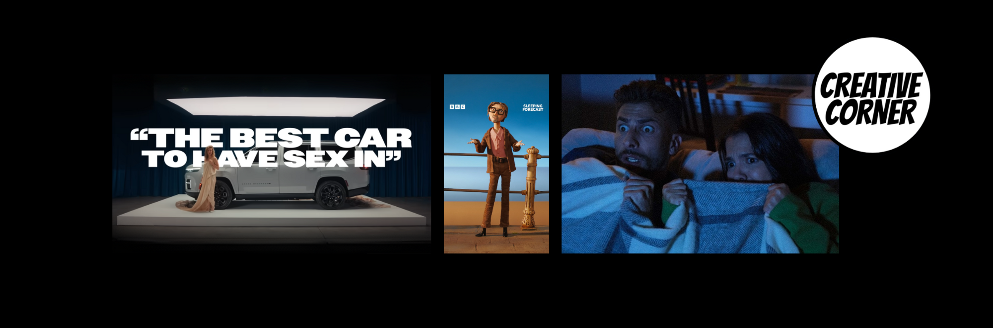 Creative Corner: Jeep's Grand Shagoneer, IKEA's scary sofa and Jarvis Cocker's Sleep Forecast