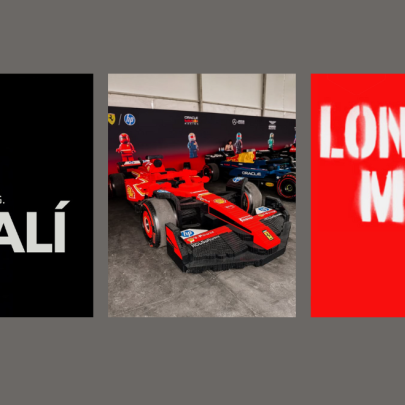 Creative Corner: Lego's life-size cars, more ball games please and fancy a chat with Salvador Dalí?