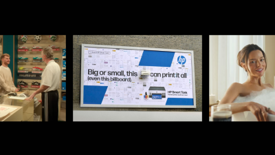 Up Next: Creative Corner: Liverpool FC goes retro, HP prints a billboard and Uber makes an Irish exit