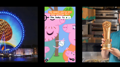 Up Next: Creative Corner: McVities' Chocolate Digestives wronged, Peppa Pig's real name, and Luke Littler champions Deliveroo's Best Kebab Award