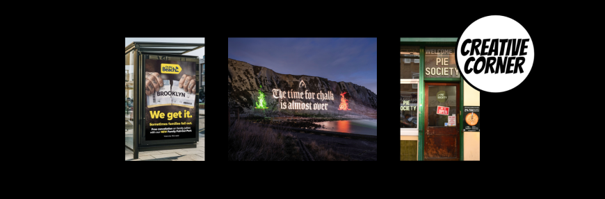 Creative Corner: On The Beach, The Traitors and Oxfam