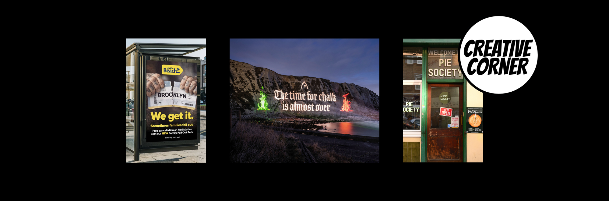 Creative Corner: On The Beach, The Traitors and Oxfam