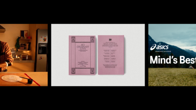 Up Next: Creative Corner: Online dating disruptor Hinge gets romantic, Asics introduces a paw-some new recruit and remix your leftovers with POM Tortillas