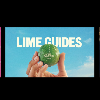 Creative Corner Originals: Corona's lime guides, Cillit Bang's Barry Scott and Gillian Anderson complements M&S