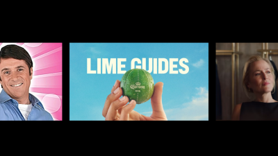 Up Next: Creative Corner Originals: Corona's lime guides, Cillit Bang's Barry Scott and Gillian Anderson for M&S