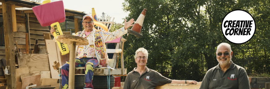 Creative Corner: Pastry, pitch and purpose from Greggs, Samaritans and Men In Sheds