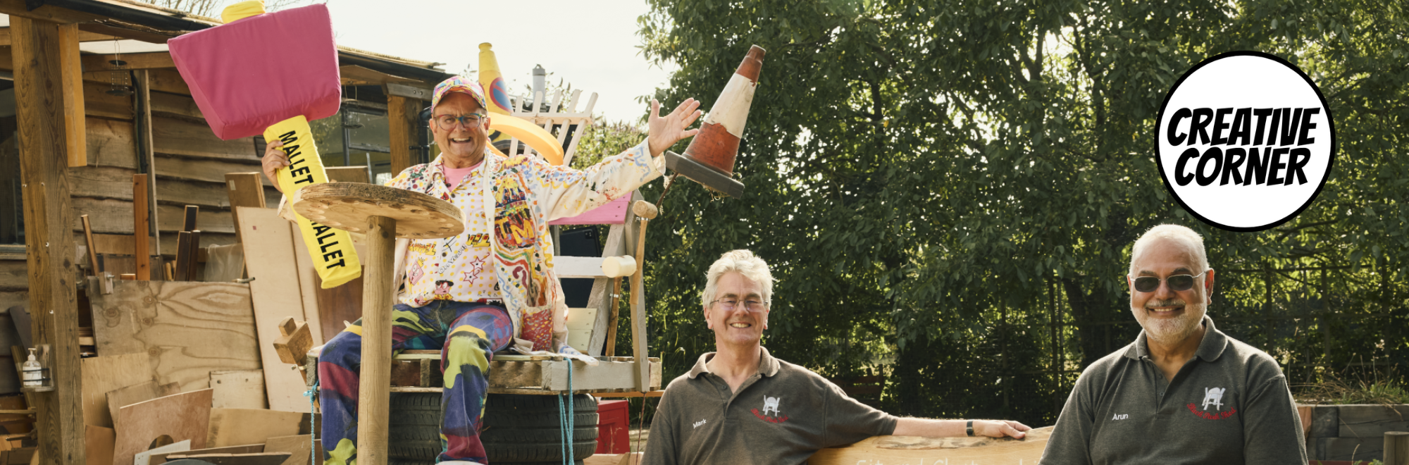 Creative Corner: Pastry, pitch and purpose from Greggs, Samaritans and Men In Sheds
