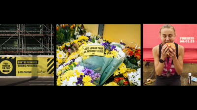 Up Next: Creative Corner: Perishable paternity leave, working with chronic pain and a marathon celebration with Burger King