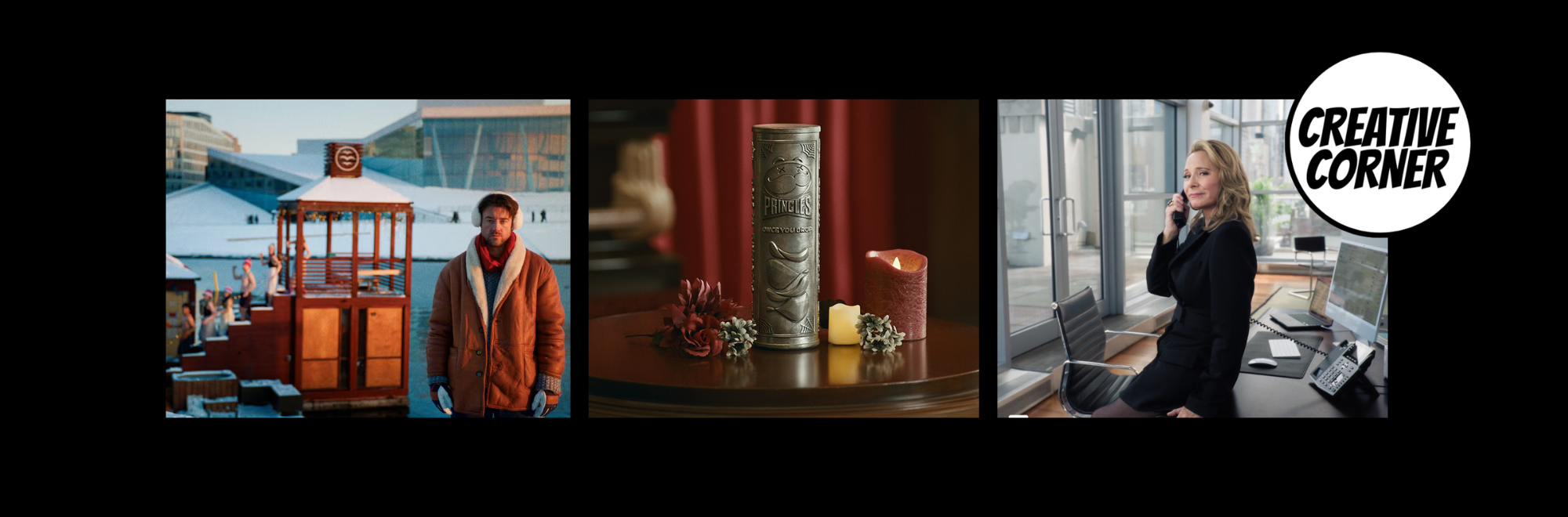 Creative Corner: Pringles' urn, Visit Oslo, and Kim Cattrall brings the style