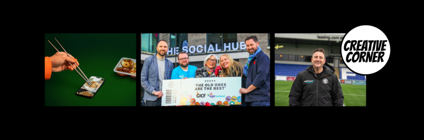 Creative Corner: Rightmove believes in Macclesfield FC, bibigo cleans up and Age Scotland makes comedy count