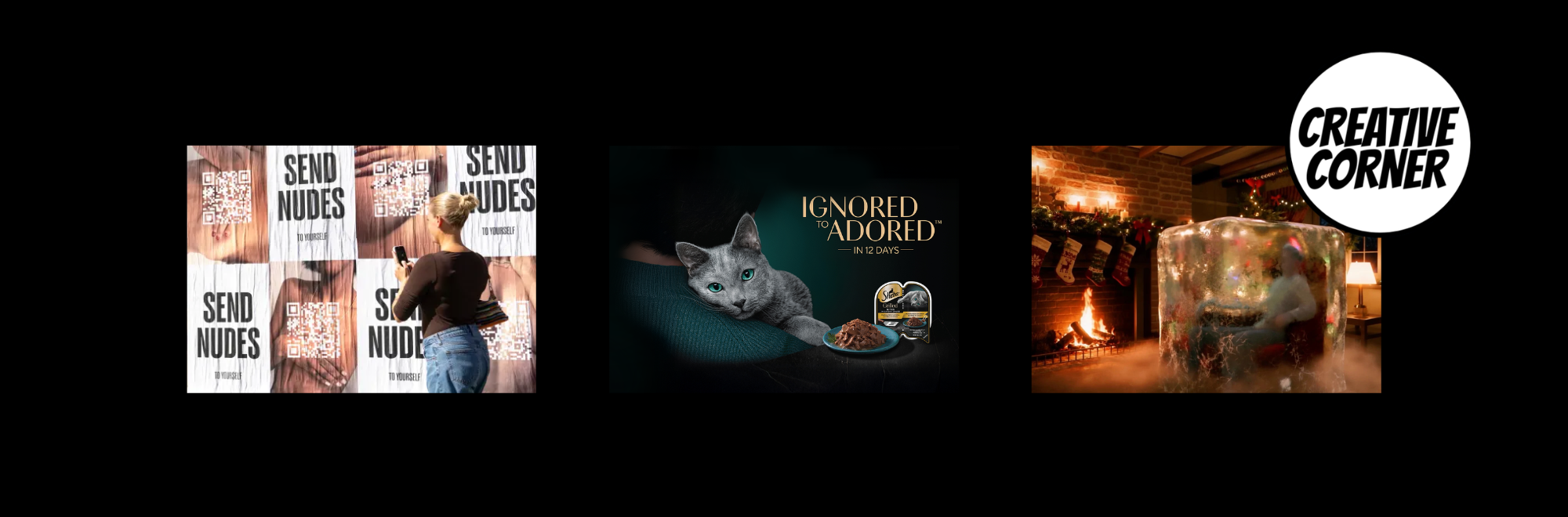 Creative Corner: Sheba helps cat owners feel loved, nude images save lives and Classic FM breaks out Christmas