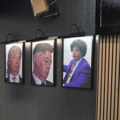 Creative Corner: Specsavers' relationship aid, Pizza Hut's vertical box and Nigel Farage's new barber