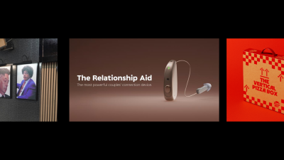 Up Next: Creative Corner: Specsavers' relationship aid, Pizza Hut's vertical box and Nigel Farage's new barber