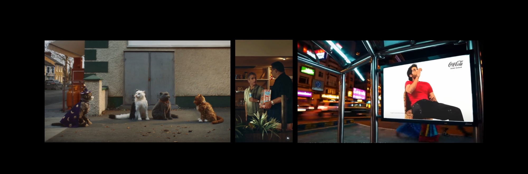 Creative Corner: Tesco's talking cats, San Pellegrino's Sopranos reunion and Coke Zero's no Coke campaign
