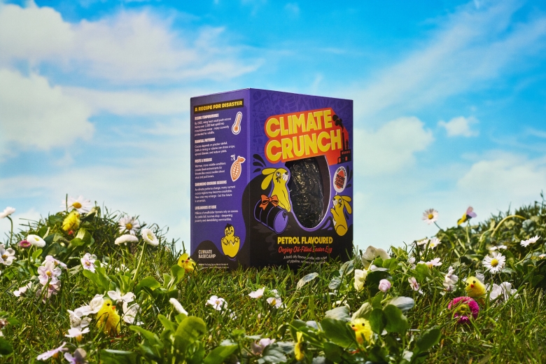 Creative Corner: testicular cancer awareness, a petrol-flavoured Easter egg, and dogs in pods