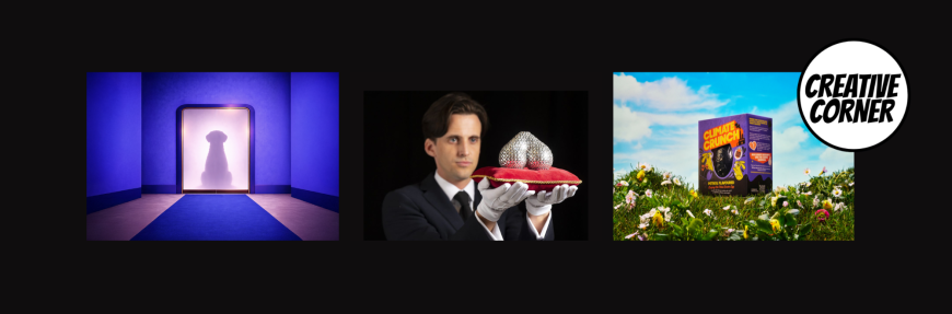 Creative Corner: testicular cancer awareness, a petrol-flavoured Easter egg, and dogs in pods