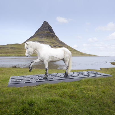 Creative Corner: The Unburnable Book, Period Crunch and horsing around with Visit Iceland