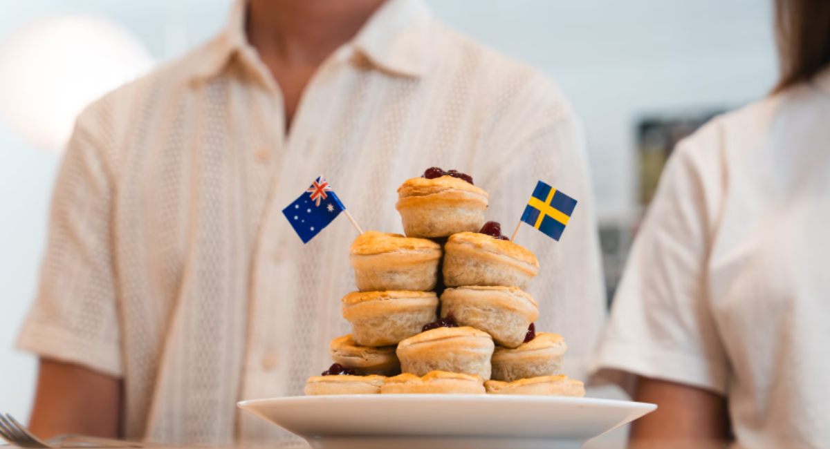 IKEA meatball party