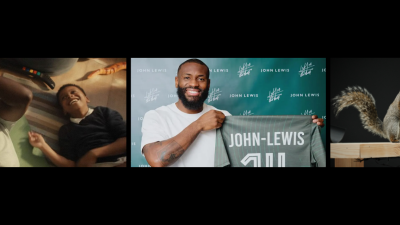Up Next: Creative Corner: There's only one John-Lewis, an iconic squirrel returns, and McCain's 'Dad Joke Effect'