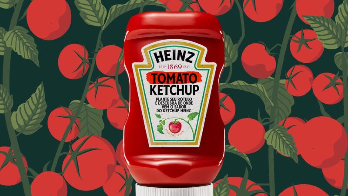 Ketchup label