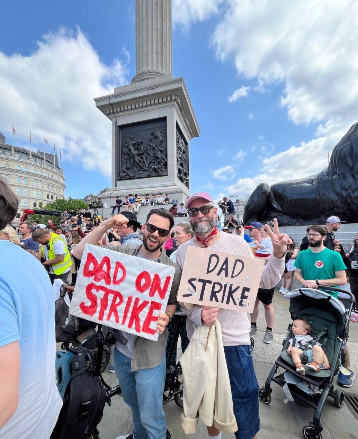 Dad Strike Joe