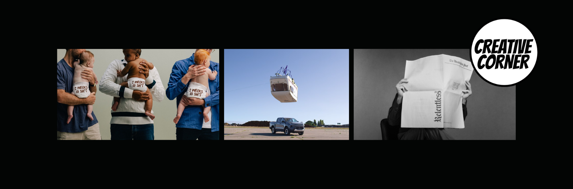 Creative Corner: Toyota and Top Gear, The Washington Post and The Dad Shift