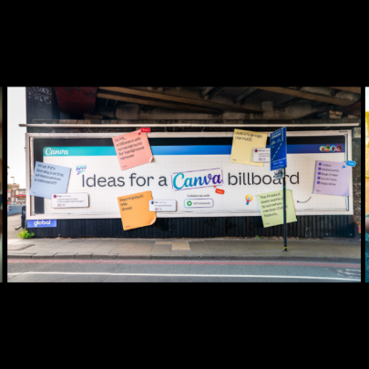 Creative Corner: UNICEF tackles the 'global play deficit', Canva shows off in Waterloo and Squarespace 'Click Click Click's
