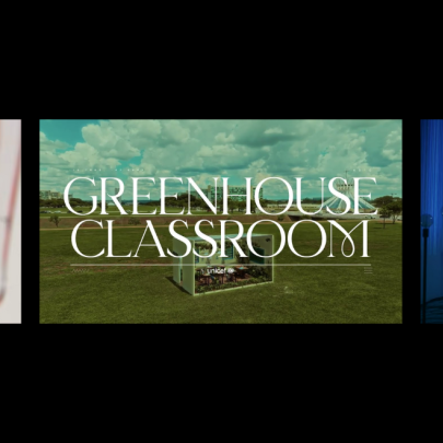 Creative Corner: UNICEF's classroom greenhouse, Ring of LiFe and couples chemistry