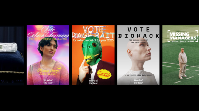 Up Next: Creative Corner: Xbox's Missing Managers highlights, Word of the Year excites and Clearblue bedazzles