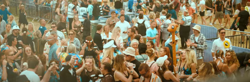 Creative destruction to collaboration: a short history of branding at live events