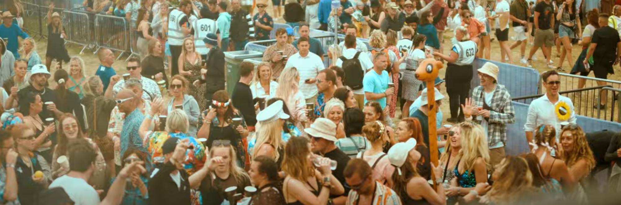 Creative destruction to collaboration: a short history of branding at live events