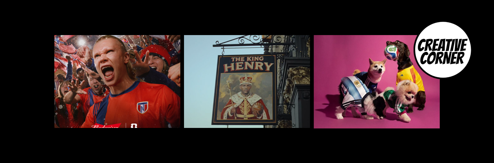 Creative Football Corner: Adidas’ adorable kits for pets, Budweiser lets it pour and Arsenal's skit with Spike Lee