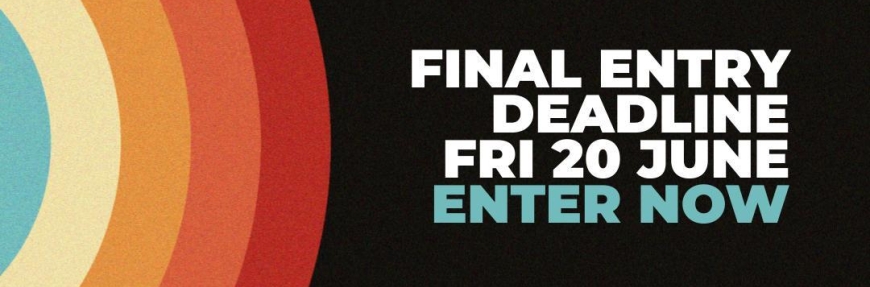 The Creative Moment Awards 2025 final entry deadline is on Friday 20th June!