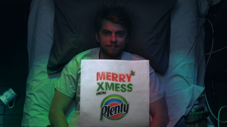 Creative Moment talks to Toby Allen, deputy ECD at AMVBBDO, about the creation of kitchen towel brand Plenty's Christmas ad