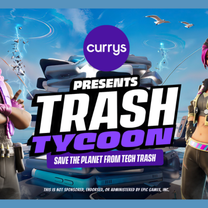 Currys join forces with Fortnite to tackle the e-waste crisis