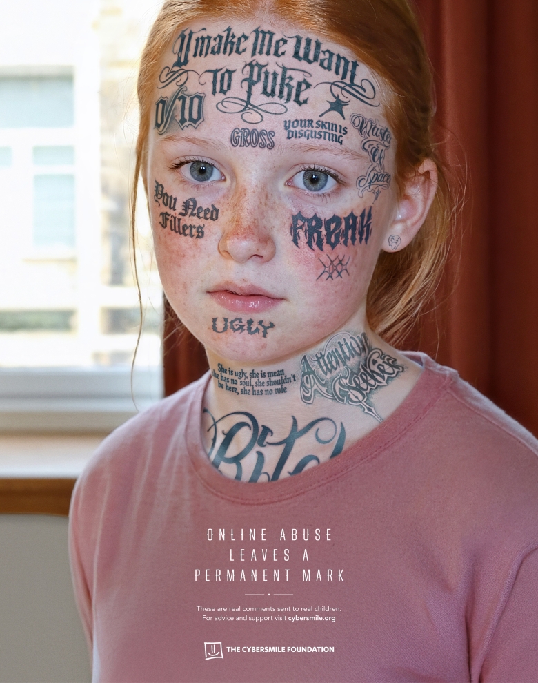 Cybersmile Foundation reveals impact of online abuse with ‘Words Are Permanent’ campaign