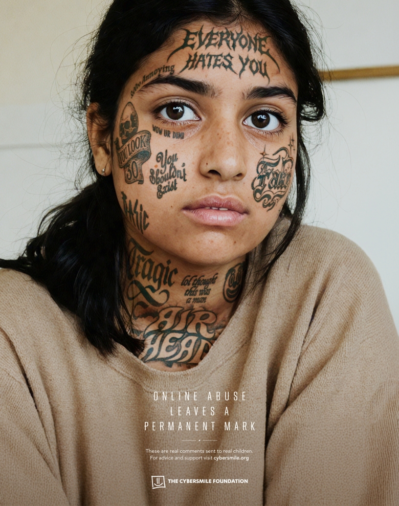 Cybersmile Foundation reveals impact of online abuse with ‘Words Are Permanent’ campaign